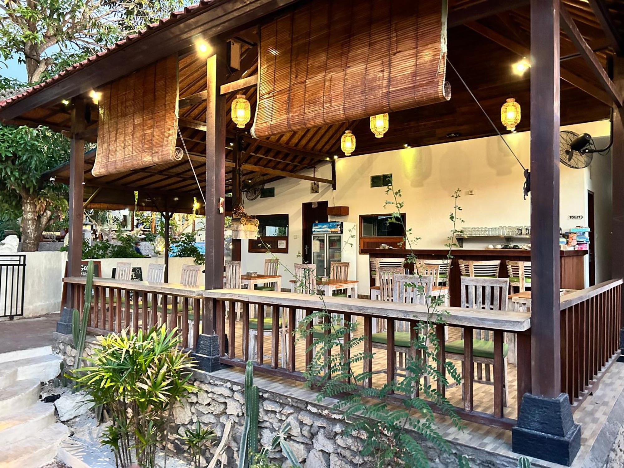 Island Cabanas Formerly Taman Sari Villa Нуса-Лембонган Экстерьер фото