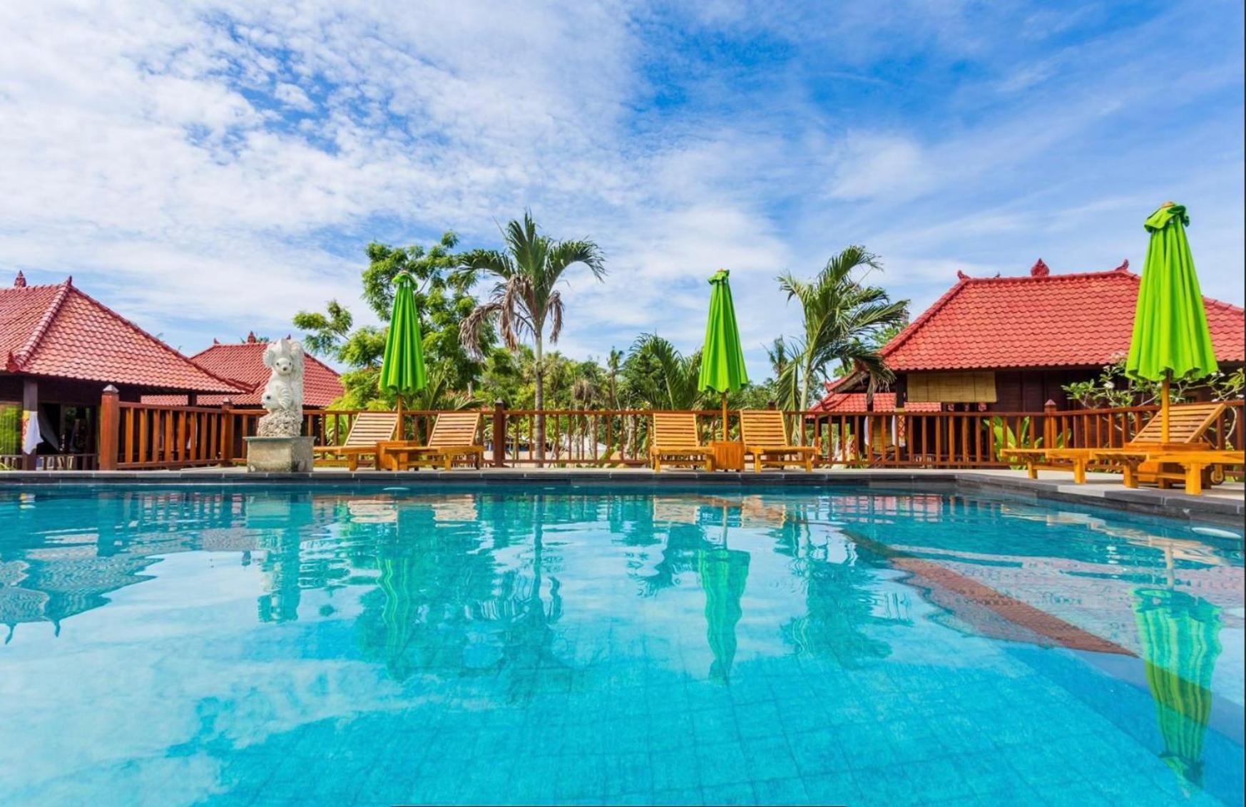 Island Cabanas Formerly Taman Sari Villa Нуса-Лембонган Экстерьер фото