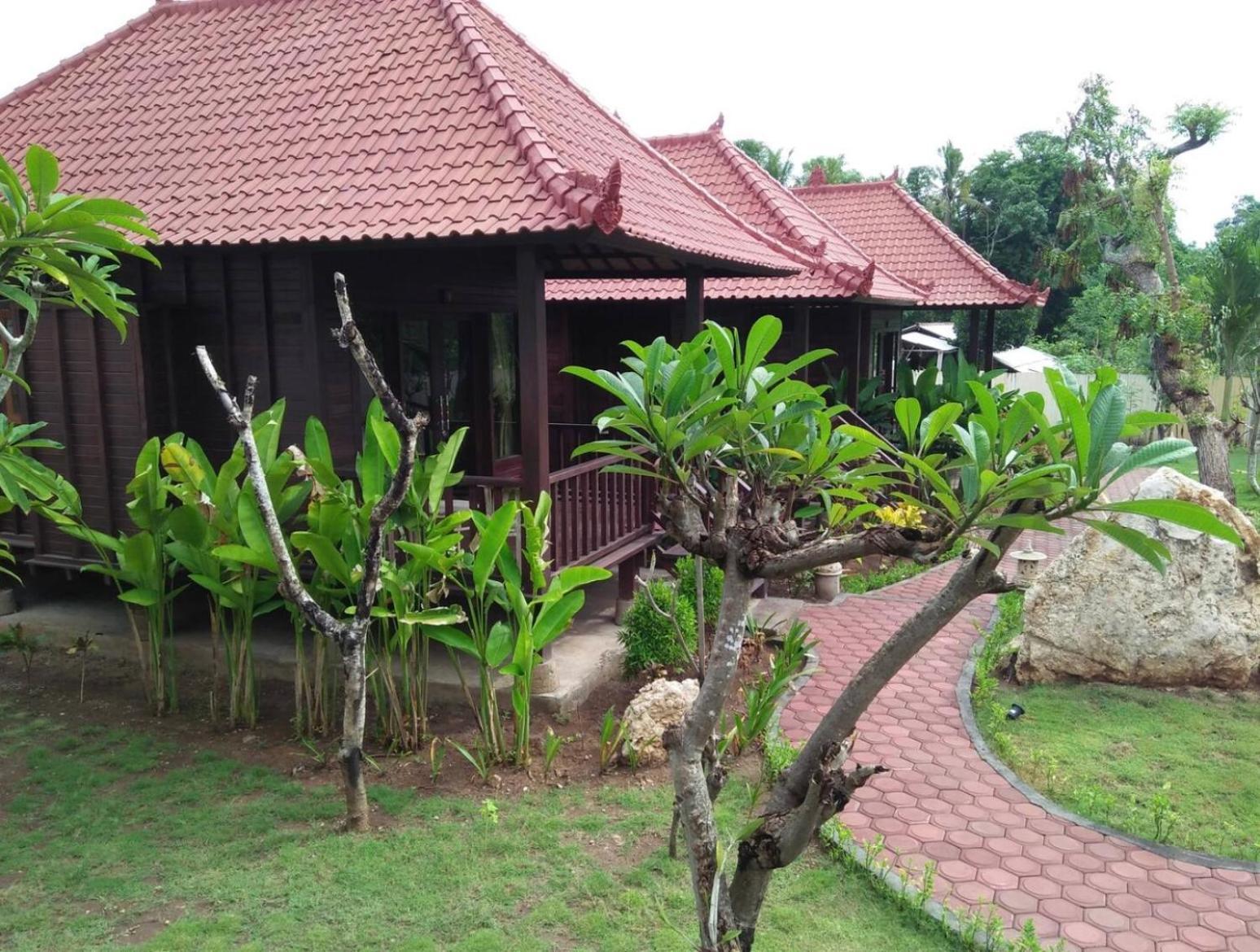 Island Cabanas Formerly Taman Sari Villa Нуса-Лембонган Экстерьер фото