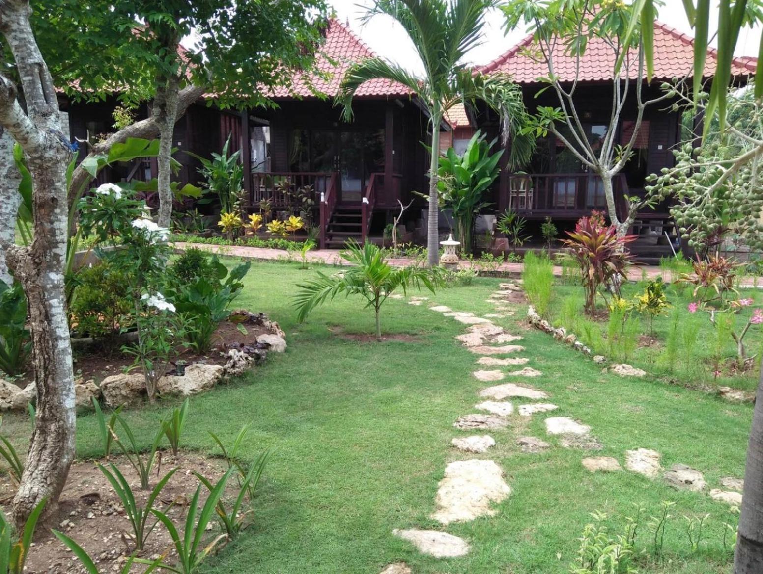 Island Cabanas Formerly Taman Sari Villa Нуса-Лембонган Экстерьер фото