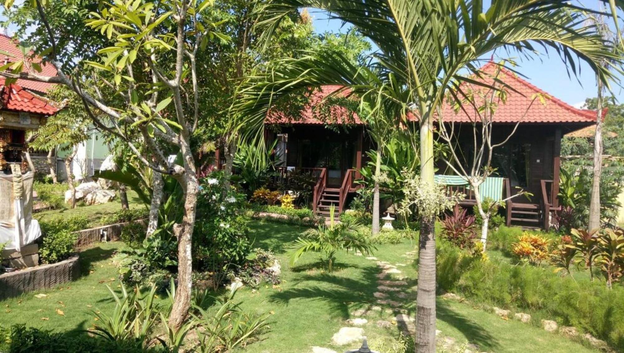 Island Cabanas Formerly Taman Sari Villa Нуса-Лембонган Экстерьер фото