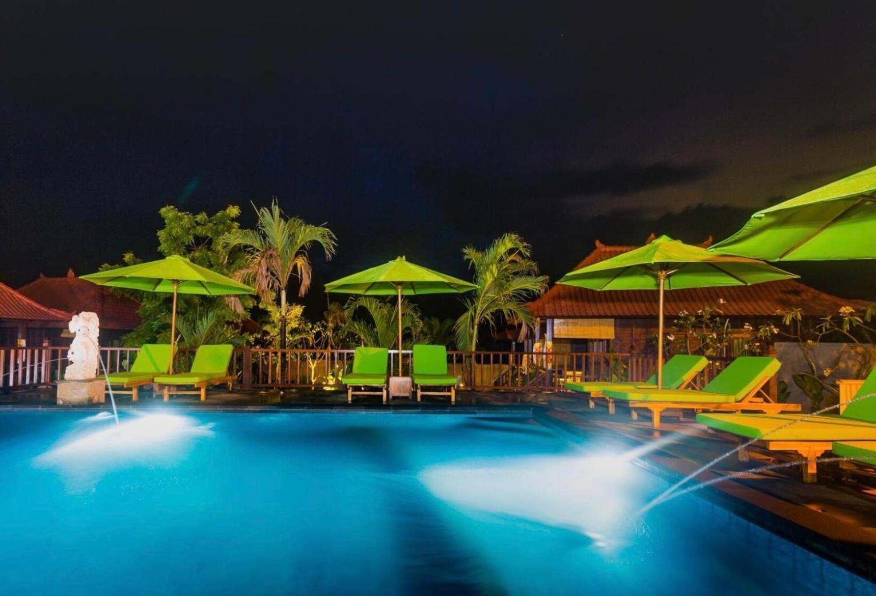 Island Cabanas Formerly Taman Sari Villa Нуса-Лембонган Экстерьер фото