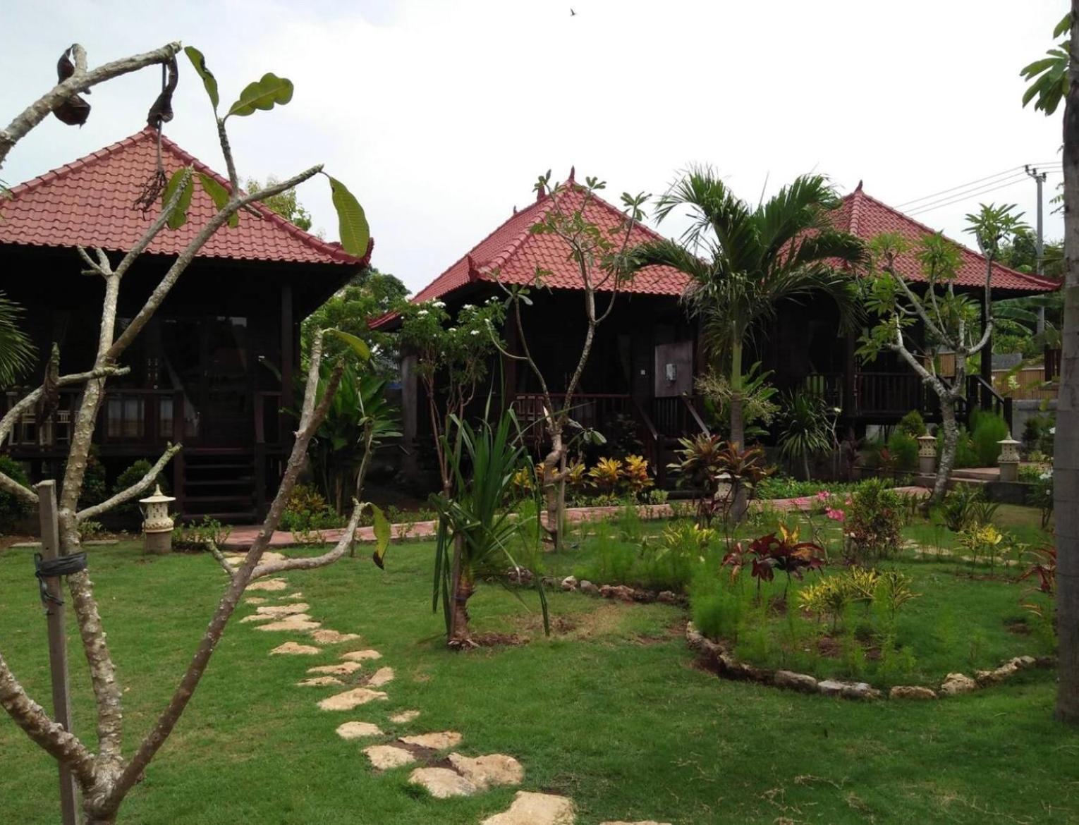 Island Cabanas Formerly Taman Sari Villa Нуса-Лембонган Экстерьер фото