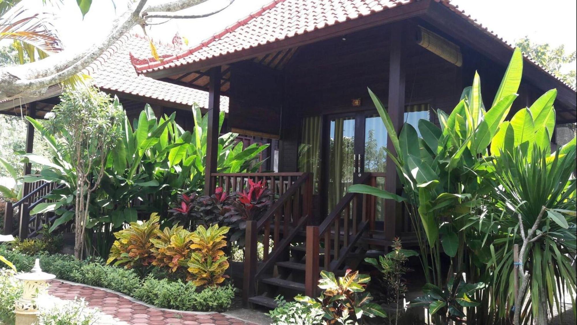Island Cabanas Formerly Taman Sari Villa Нуса-Лембонган Экстерьер фото