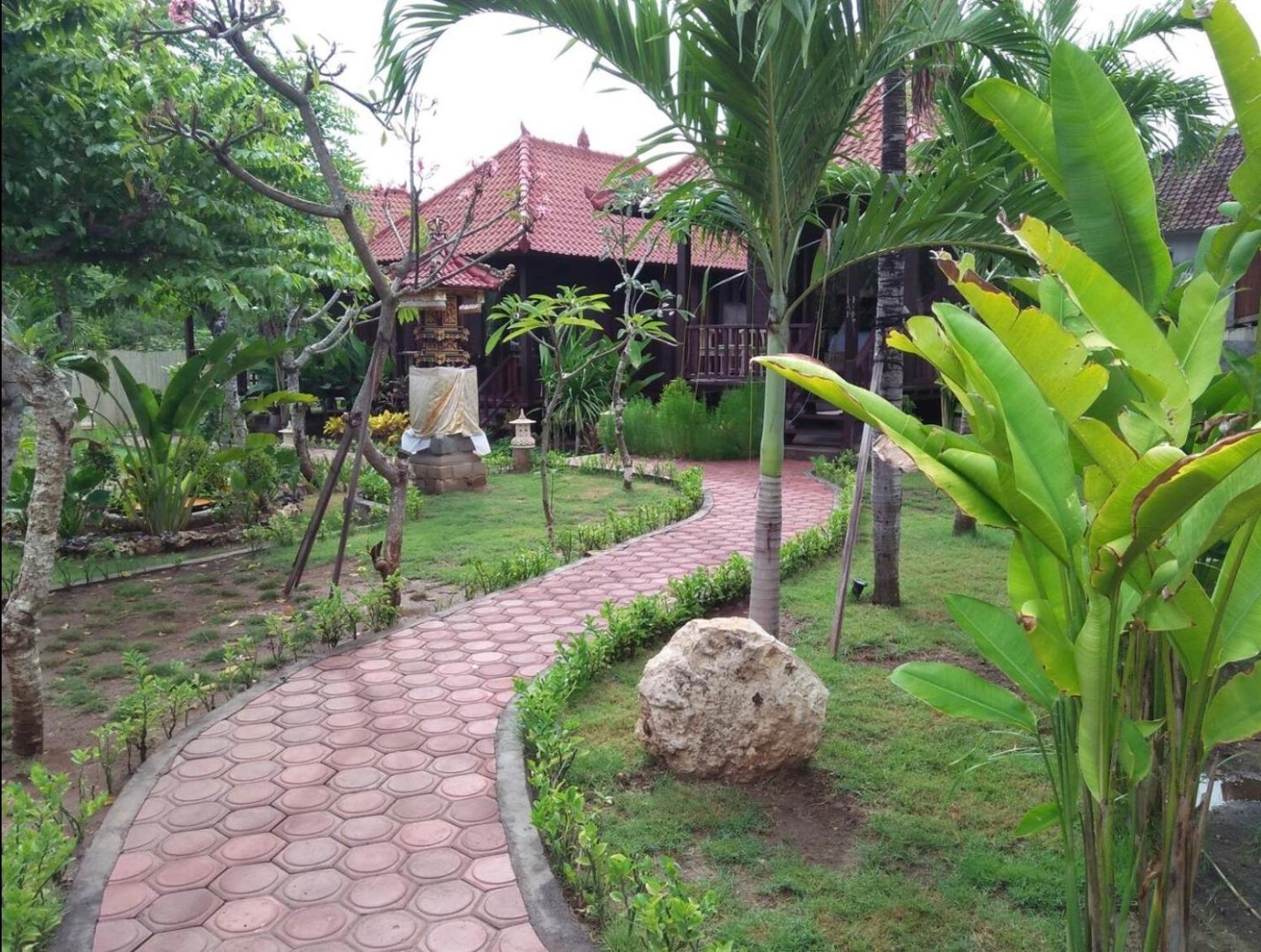 Island Cabanas Formerly Taman Sari Villa Нуса-Лембонган Экстерьер фото